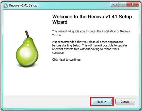 Setup Wizard